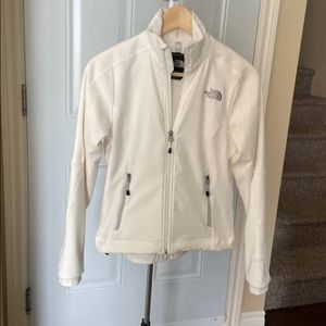 Polar north face blanc